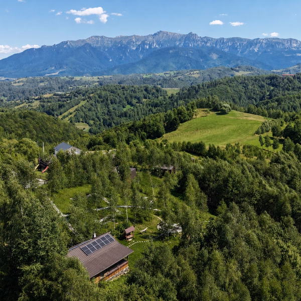 La Odăi și Munții Bucegi