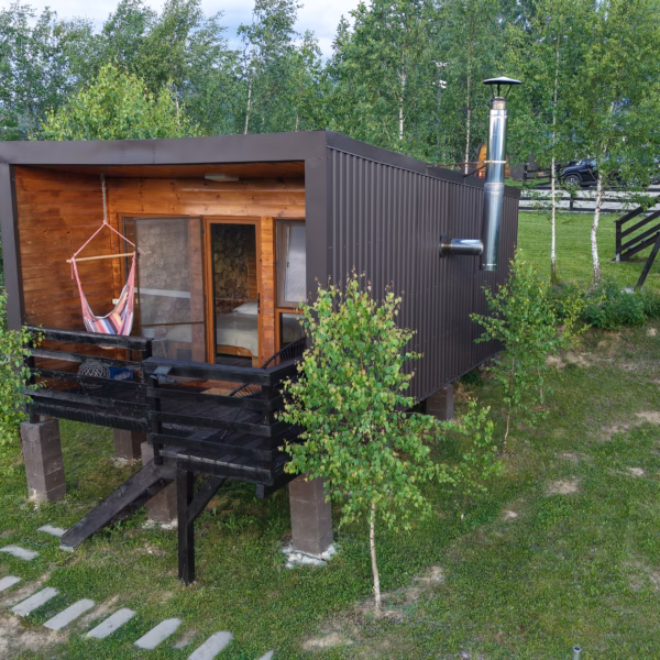 Cabană La Odăi în natură