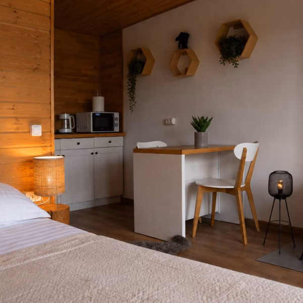 Cabană 2 locuri - interior