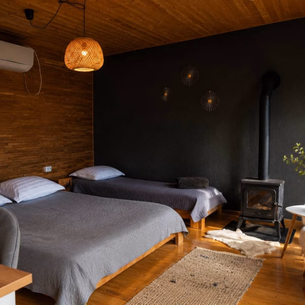 Cabană 3 locuri - interior