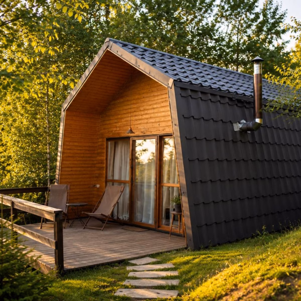 Cabană 4 locuri - exterior